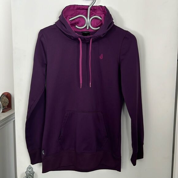 Beautiful purple Volcom hoodie - Picture 1 of 5